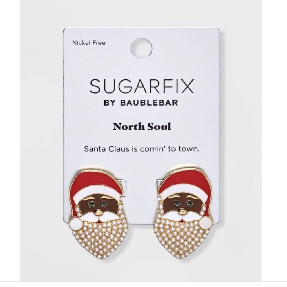 ✨3/$25 New Sugarfix by Baublebar Santa North Soul Earrings
